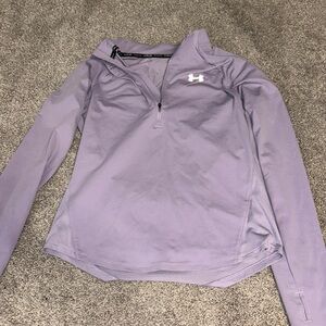under armour quarter zip